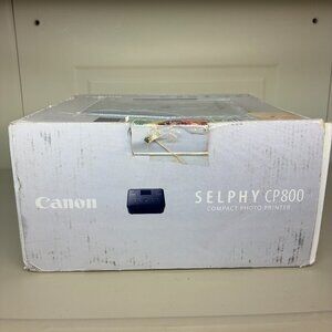 Canon SELPHY CP800 Digital Compact Photo Inkjet Printer BRAND NEW IN BOX